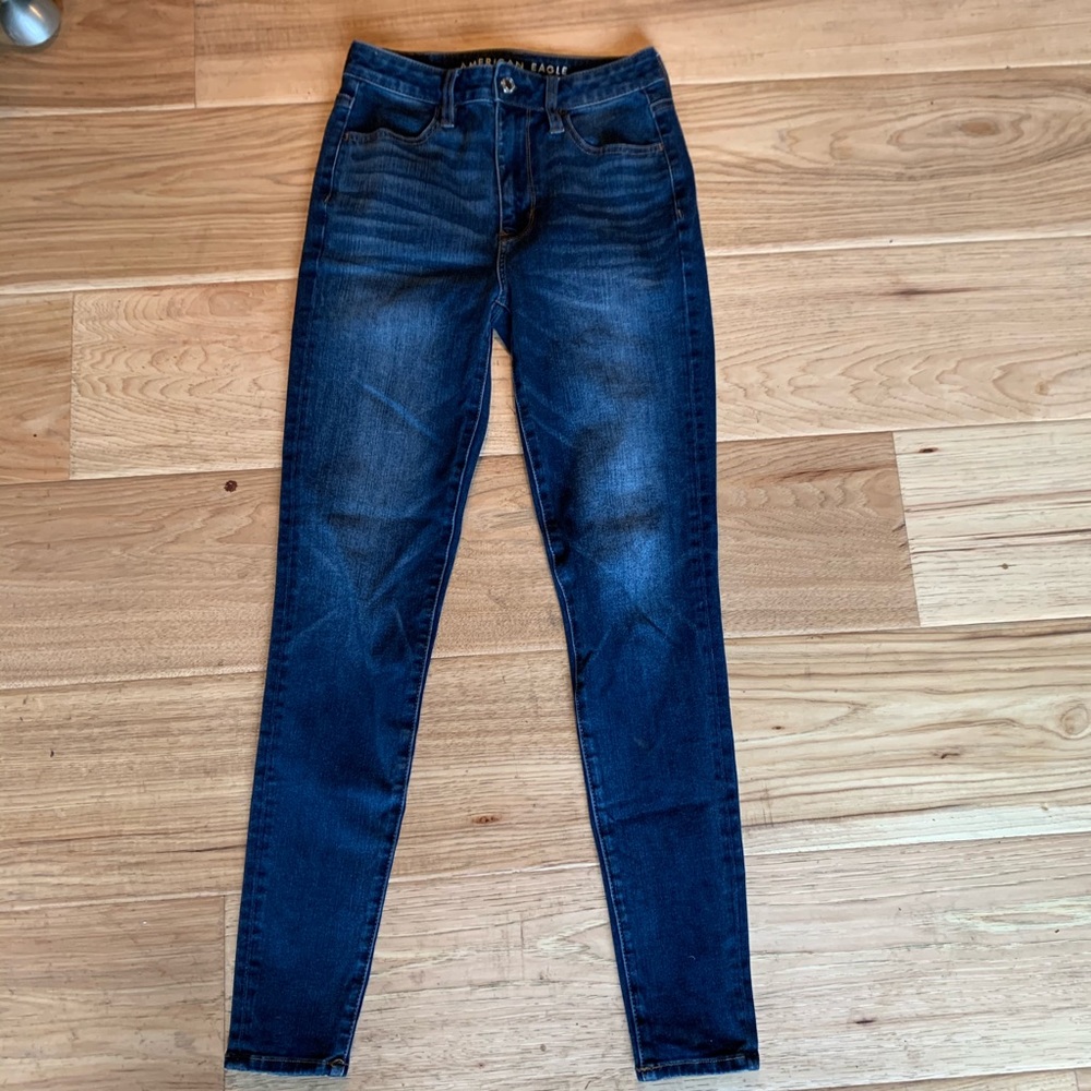American Eagle High Waisted Skinny Jeans